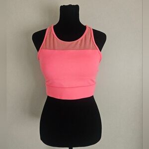 Women's Pink Sports Bra
